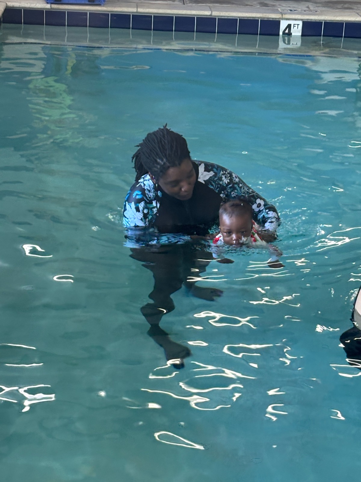 Renee thriving as a toddler