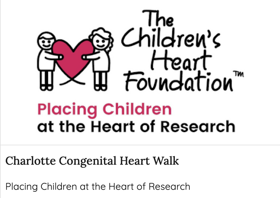 The Children's Heart Foundation — Placing Children at the Heart of Research